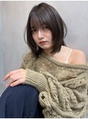 メルティカラー似合わせカットウェーブミディアム