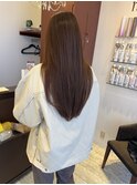 レイヤースタイルレイヤーカットロングレイヤー小顔スタイル