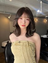 ボタン ハカタ(VOTAN hakata)&nbsp;【votan_nao】ブリーチなしブラウン