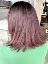 トリニティ(trinity) 髪質改善カラー・カシスピンク【豊見城・糸満・南風原】