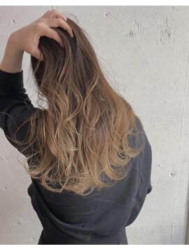 エイト 福岡天神店(EIGHT fukuoka) グラデーションカラー