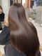 クロムス 梅田茶屋町店(clomus)の写真/【うる艶×自然でナチュラル】つい触れたくなる柔らかいヘアに◇酸性ストレートが人気！ケアプロ/髪質改善