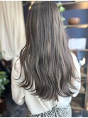 大人ゆるロング