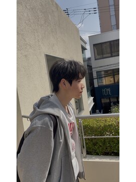 スキルアイマ(SKILL ima) 【SKILL】メンズ/韓国/縮毛矯正/パーマ/ダウンパーマ/学割/眉毛