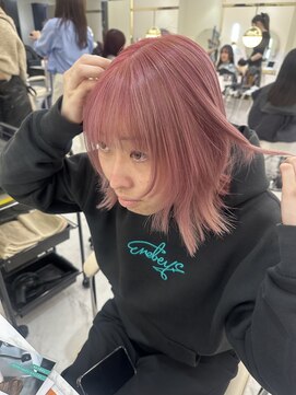 ジュエム(jouerm) ピンクカラー