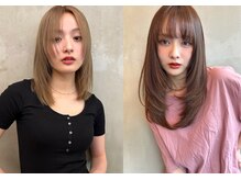 ロゼ 京橋(Rose)の雰囲気（【トレンドのレイヤーカット】も安心してお任せできるサロン♪）