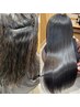 《あなた史上最高の髪質へ》縮毛矯正+カット+トリートメント33000→27500