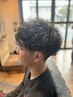 【学割U24】メンズカット＋パーマ   ￥8700→￥7700