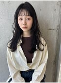 【stylist田島】暗髪×ロングレイヤー
