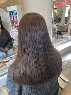 アンティ ブランシェ(an-t BRANCHE) 赤みを抑え柔らかさと上品さがでるブラウン系カラー