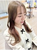【倉敷/中島/Luana.】ピンクベージュ