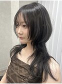 クラゲヘアー/姫カットレイヤー/ウルフカット/レイヤーカット