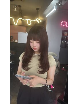 クク 那覇国際通り(CUCU) 国際通り店/CUCU/沖縄美容室/髪質改善/ハイトーンカラー