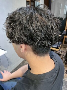 ミル(1001 mille) メンズ/パーマ/ツイストパーマ