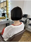 30代40代　大人ボブ/切りっぱなしボブ　別府/大分