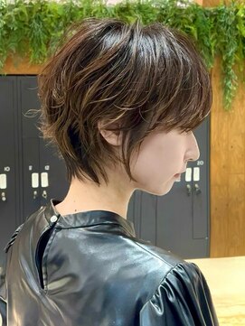 ビューシンサイバシ(VIEW SHINSAIBASHI) ショート×ゆるふわパーマ