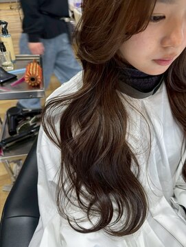 ピカ イチ 八代本店(pikA icHi) 艶々ブラウンカラー