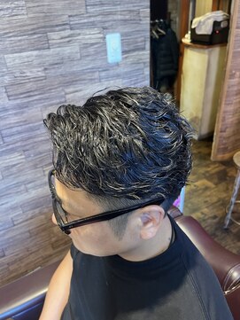 バルビエレ銀座(BARBIERE GINZA) メンズ /バーバー /メンズカット /理容室 /シェービング