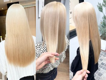 KIRIKA新宿 ブリーチダブルカラー/インナーカラー/髪質改善/新宿駅