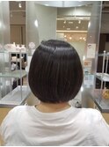 肩上ボブ
