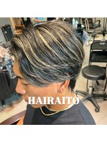 オンド(Onde) ハイライト×センターパート