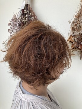 パレンテ(Parente) パーマとカラー