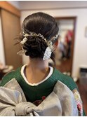 ヘアセット