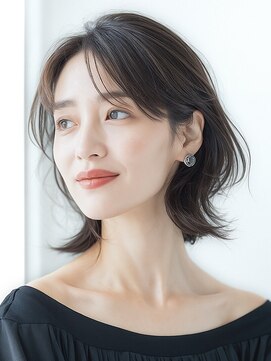 ロアールアオイ(LOAOL AOI) 【大人ミディアム】カット&カラーはLOAOLにお任せください♪