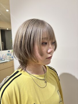 アチーブ ヘア デザイン(achieve hair design) ボブウルフ