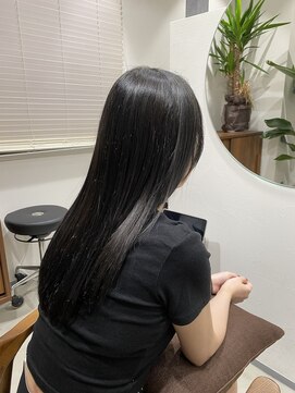 グラフ 立川(Graph.) 縮毛矯正 Aujua髪質改善トリートメント