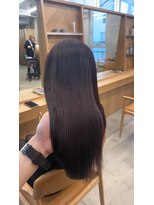 キーチェ 梅田中崎町(keych)&nbsp;レイヤーカット/ウェットヘア/デザインカラー[梅田駅/中崎町駅]