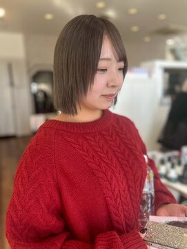 ヘアーワークス ボナ(HAIR WORKS bona.) ボブ