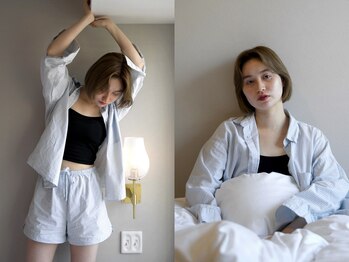 シテン(SITEN)の写真/【肥後橋駅/徒歩1分】スタイリングのしやすさとデザイン性の高さが◎お洒落なスタイルをご提案。