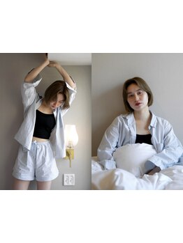 【肥後橋駅/徒歩1分】スタイリングのしやすさとデザイン性の高さが◎お洒落なスタイルをご提案。