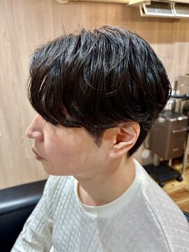 リラックス(Re:LUCK'S) 緩めフェザーパーマ