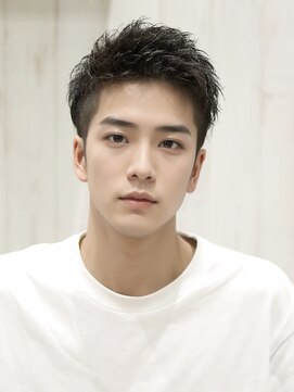 アース 天満橋店(HAIR & MAKE EARTH) ◎冬ツーブロック×ビジネスヘア◎20代30代清潔感ショート