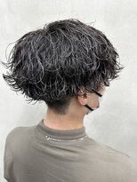 ダズルヘアーエイチ(DAZZLE hair H) マッシュの波巻きパーマ