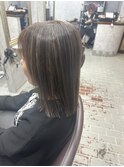 (ayame巣鴨)白髪ぼかしハイライト_セミロング_tokio_巣鴨12