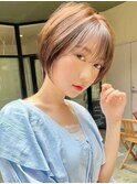 【３０代４０代５０代】大人女性大人気コンパクトショート/小顔