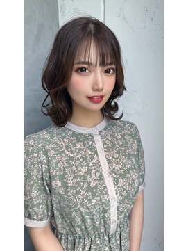 美髪レイヤーボブ♪