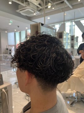 ヘアーアンドメイク ニューヨークニューヨーク 姫路店(Hair&Make NYNY) シャドウパーマ
