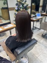 ケンジ 南林間(KENJE) 透明感×レイヤー×アッシュカラー【南林間】