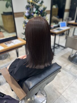 ケンジ 南林間(KENJE) 透明感×レイヤー×アッシュカラー【南林間】