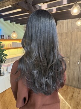 スカイ(SKY) 透明感カラー/髪質改善/縮毛矯正/韓国風レイヤーカット