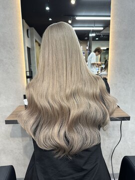 ラピス 大阪心斎橋店(Lapis) ホワイトミルクティー/エクステ/髪質改善/顔周り/レイヤーカット