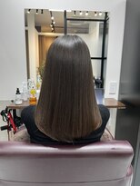 ライア 吉祥寺南口店(laia) ショコラグレージュ×髪質改善【髪質改善 laia 吉祥寺 美容室】