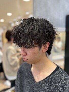 レイズ 名古屋駅(RAYS) 名古屋シャドウパーマウルフ