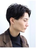 【メンズカット】ダウンパーマ/韓国【茅ヶ崎/鶴嶺通り】
