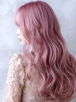 グラッジ 池袋(GLADGE)&nbsp;ピンクカラー、ブリーチ