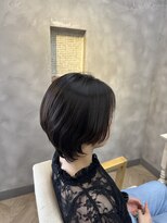 ポノ(pono)&nbsp;ナチュラルショートボブ